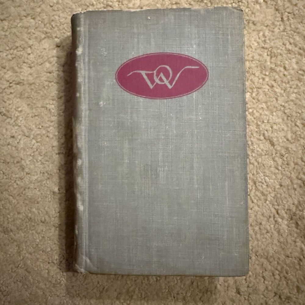 The Portable Oscar Wilde 1947 Viking Press 2nd Printing HC Harold M Stahmer Jr